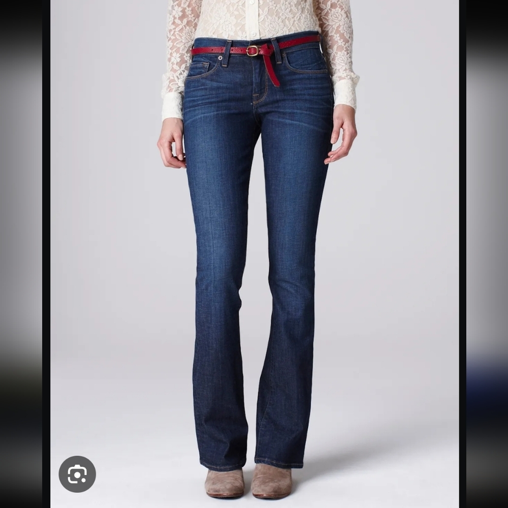 Lucky Brand Sophia Boot Cut Jeans Size 26